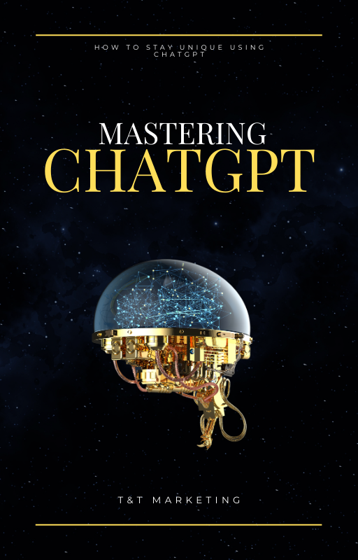 Mastering CHATGPT cover Mastering CHATGPT cover